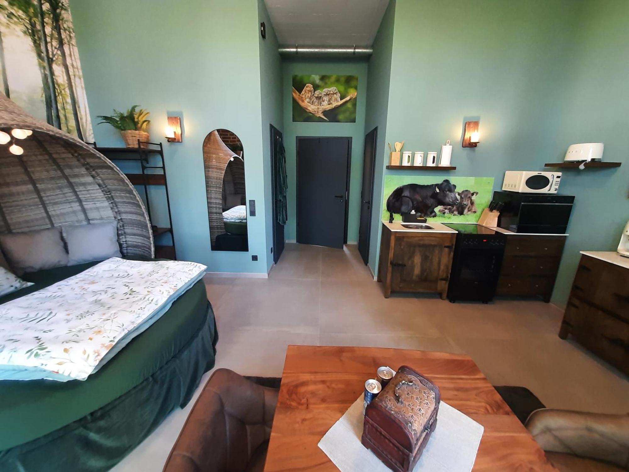 Ferienwohnungen Und Zimmer Hof Holtmann Munster  Room photo